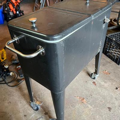 Insulated Cooler Box