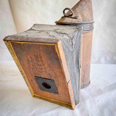 Antique A.I. Root Bee Smoker | Early 20th Century