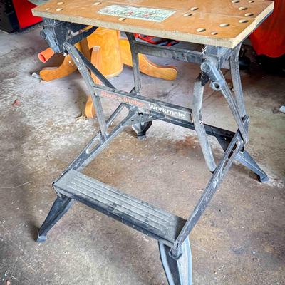 Black & Decker Workmate Collapsible Bench