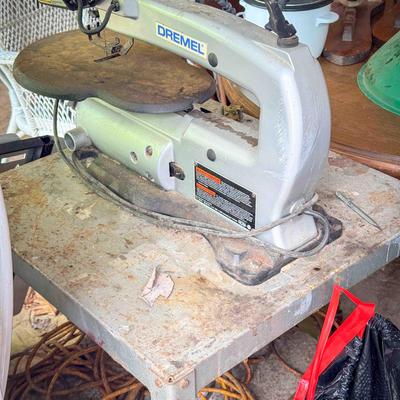 Dremel Model 1680 16" Variable Speed Scroll Saw