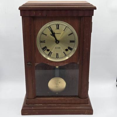 Automatic 31 Day Clock-Working
