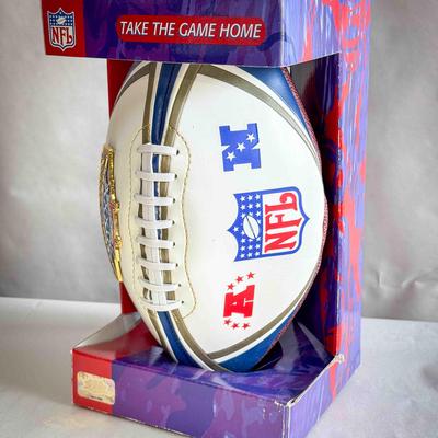 TAKE THE GAME HOME Superbowl XXXIX Collectible Ball in Box