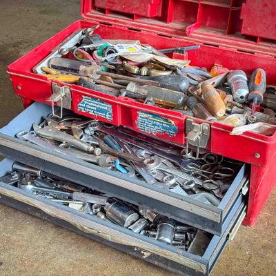 SNAP-ON Toolbox Full of Tools