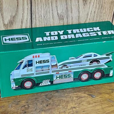 New in Box 2016 HESS Toy Truck and Dragster NRFB