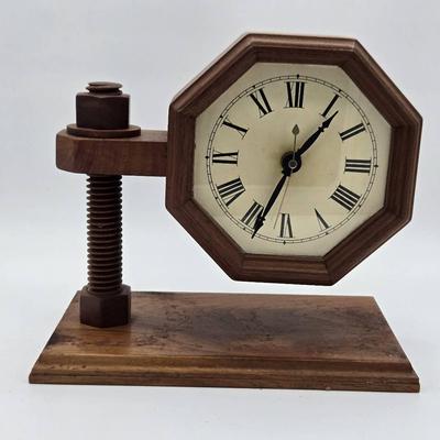 Octagonal Vintage Clock