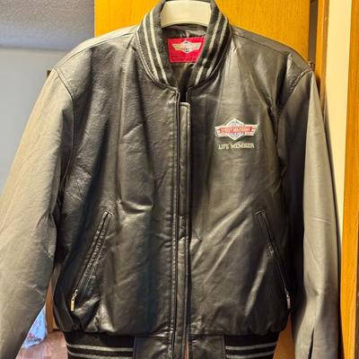 National Street Machine Club Leather Jacket - Life Member Edition