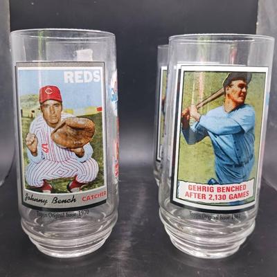 (4) Baseball Player Glasses