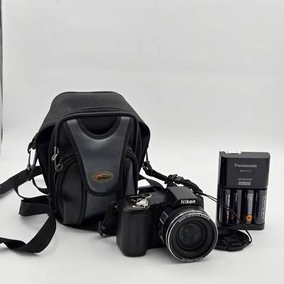 Nikon Coolpix L100 Camera & Accessories