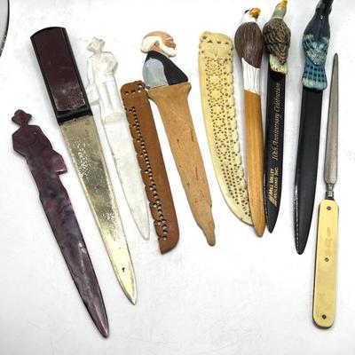 (10) Letter Openers