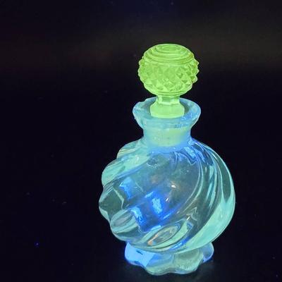 Baccarat Style Perfume Bottle