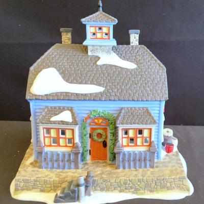 Dept. 56-Heritage Village, New England Village “Chowder, Thomas T. Julian, Craggy Cove Lighthouse”