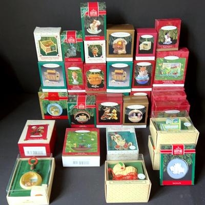 Hallmark Keepsake Ornaments - Baby’s First, Bible Stories & more