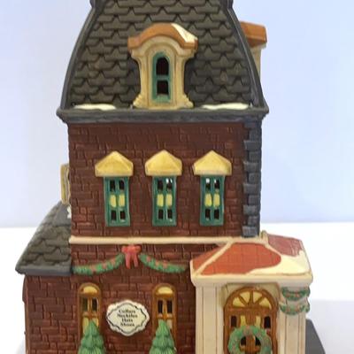 Dept.56-Christmas In The City-Haberdashery, Ritz Hotel, Hammerstein Piano Co. & More