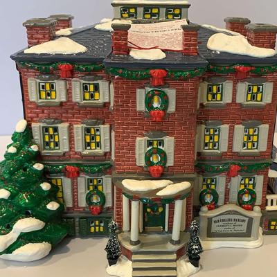 Dept 56 “The Original Snow Village” “Old Chelsea Mansion” and More!