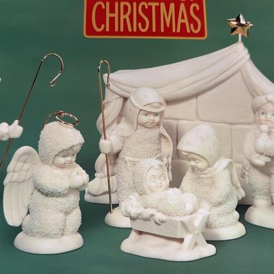 Dept. 56 Snowbabies - “The Christmas Pageant”