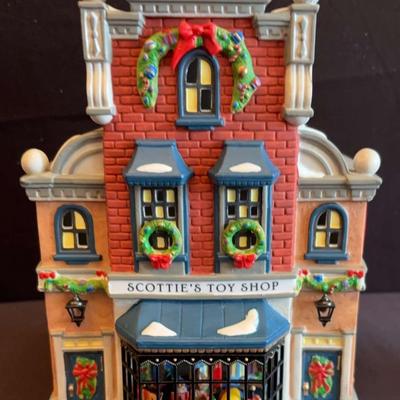Dept.56-Heritage Village-“Scottie’s Toy Shop”