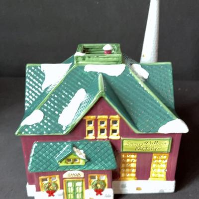 Dept 56 “ The Original Snow Village” “ Factory And Mcdonald’s Collection Pieces And More!