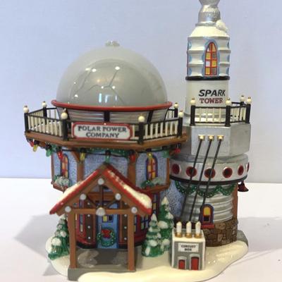 Dept.56-North Pole-Polar Power Company, Marie’s Doll Museum, Coca-Cola Taste Test
