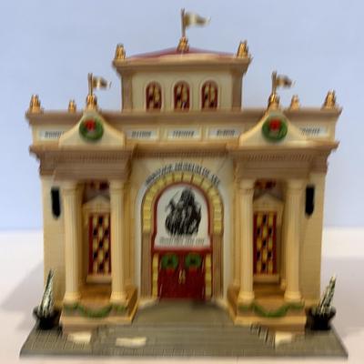 Dept.56.- Christmas In The City “Heritage Museum Of Art””Music Emporium””The Grand Movie Theater” 
