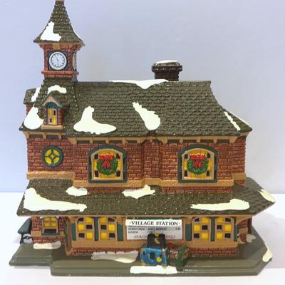 Dept.56-Fisherman’s Nook Cabins,Village Station, Rosita’s Cantina