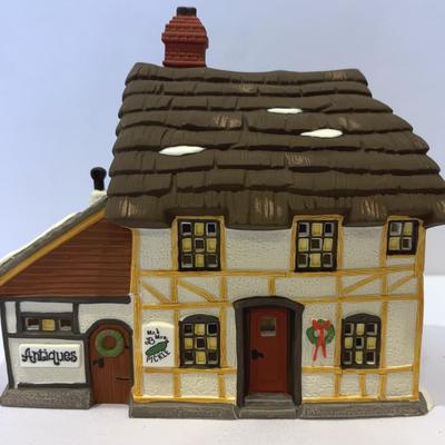 Dept.56-Dickens Village-Mr.&Mrs. Pickle, Hembleton Pewterer, Poulterer, Two River Bridge& More 