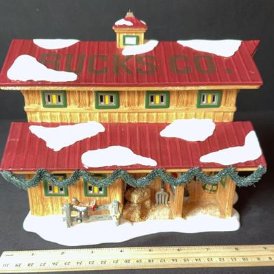Dept 56 “The Original Snow Village” “Bucks County”