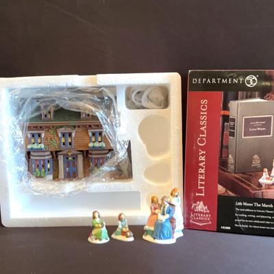 Dept.56-Literary Classics- “ Little Women The March Residence”