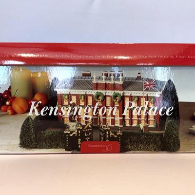 Dept.56 Gift Set Of 23-Dickens’ Village-Homes For The Holidays Special Kingsington Palace