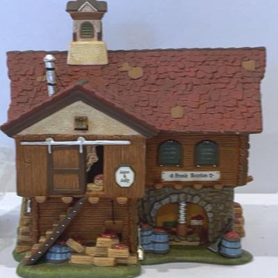 Dept.56-New England Village “The Cranberry House” “It’s Almost Thanksgiving” “Laurel Church” & More