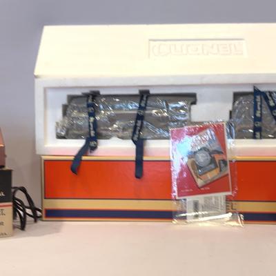 Dept. 56- 4-6-4 Lionel Allied Train, Hudson Steam Locomotive & Train Control