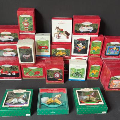 Hallmark Keepsake Ornaments - Toys - Lot 1