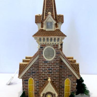 Dept.56-Accents-God Shed His Grace On Thee, Large Heritage Village Accessories For Christmas Display
