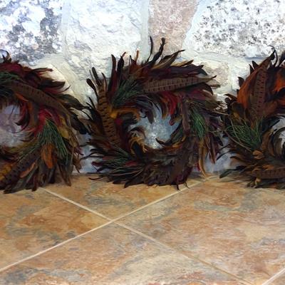 Feather Wreaths