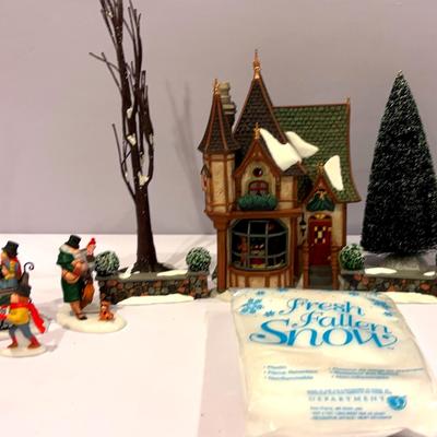 1 Royal Tree Court, Ghost Of Christmas Present Visits Scrooge, Caroling With The Cratchit Family 
