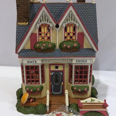 Dept. 56 Verna Mae’s Boutique And Miss Brimm’s Tea Room