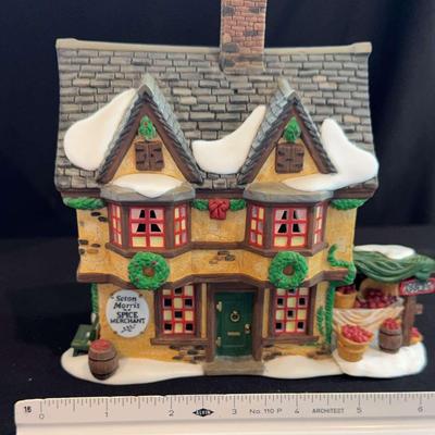 Dept 56 The Dickens Village, Seaton Morris Spice Merchant Gift Set And More!
