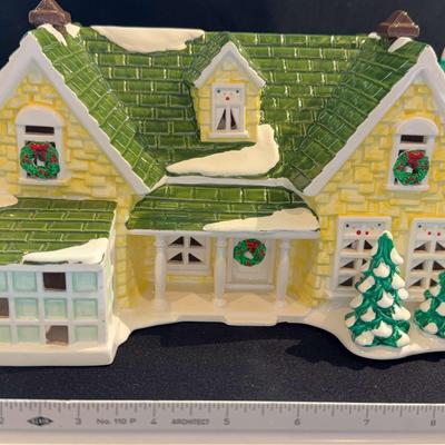 Dept 56 The Original Snow Village Nantucket Renovation, Nativity And More!