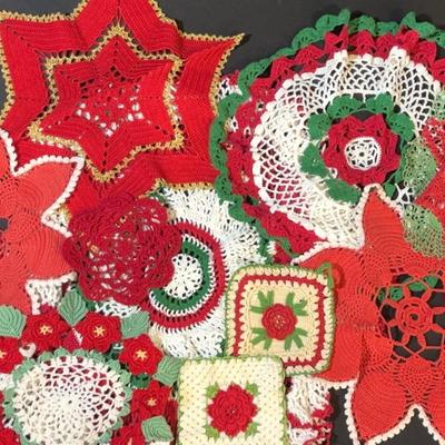 Christmas Doily Collection