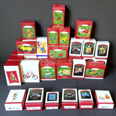 Hallmark Keepsake Ornaments - Toys - Lot 2