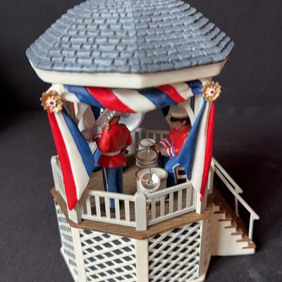 Dept 56 “Heritage Village Collection” Accessories Music Box America Themed and More!