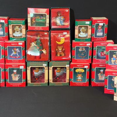 Enesco Christmas Ornament Lot #2
