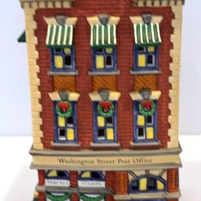 Dept.56-Christmas In City”Washington Street Post Office””Ritz Hotel” “Grand Central Railway” & More 