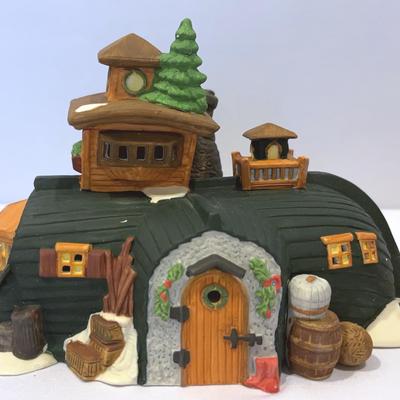 Dept.56-Dickens Village-David Copperfield, Peggotty’s Cottage(2), Bishop Oast House & More 