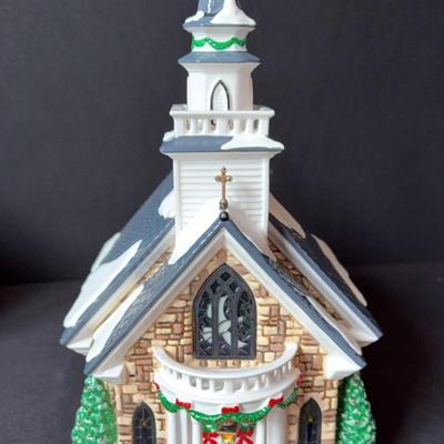 Dept 56 “ The Original Snow Village” “Holy Spirit Church” “Looney Tunes film Festival” More!