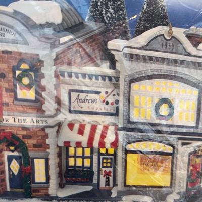 Dept 56 The Original Snow Village Center for the Arts, Jonathan the Bearman's Carving Studio