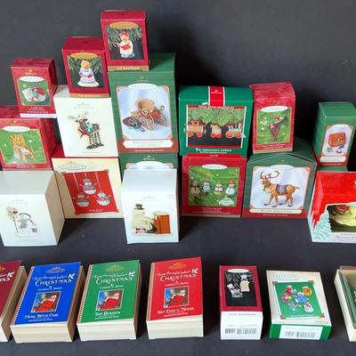 Hallmark Keepsake Ornaments - North Pole
