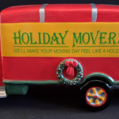 Dept.56-Snow Village, “Stonehurst House, Gate House, Moving Day, Classic Cars”