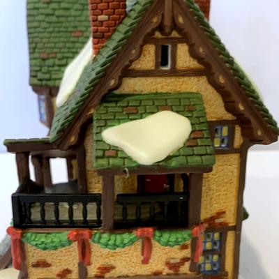 Dept 56 Dickens Village “Lampguard” “Wingham Lane” “Good Catch”