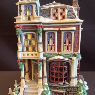Dept.56-Dickens’ Village, “Chancery Corner, Teaman & Crupp China Shop,Queen’s Parliamentary Coach”