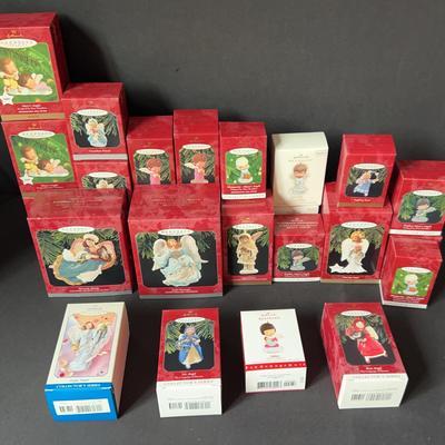 Hallmark Keepsake Ornaments - Angels